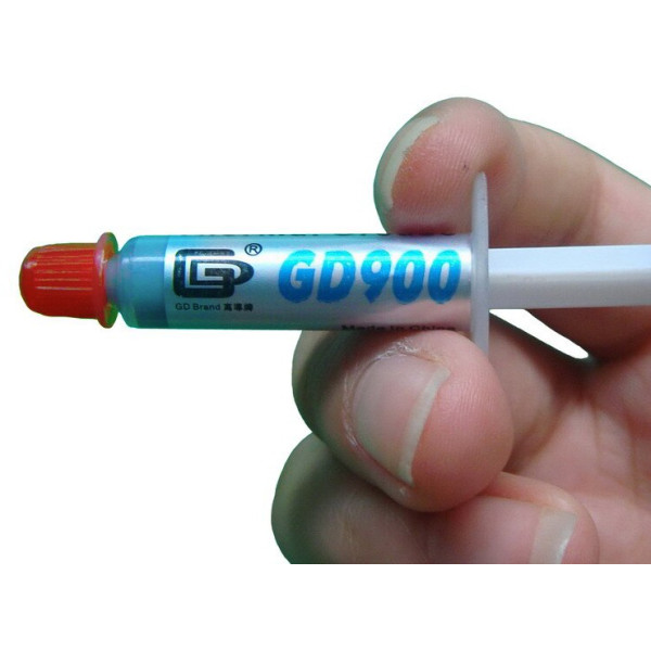Pâte thermique ultra performante nano GD900 1g