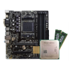Kit carte mère + AMD ryzen 5 + 8Go de Ram + ATI HD + SSD M2 256Go