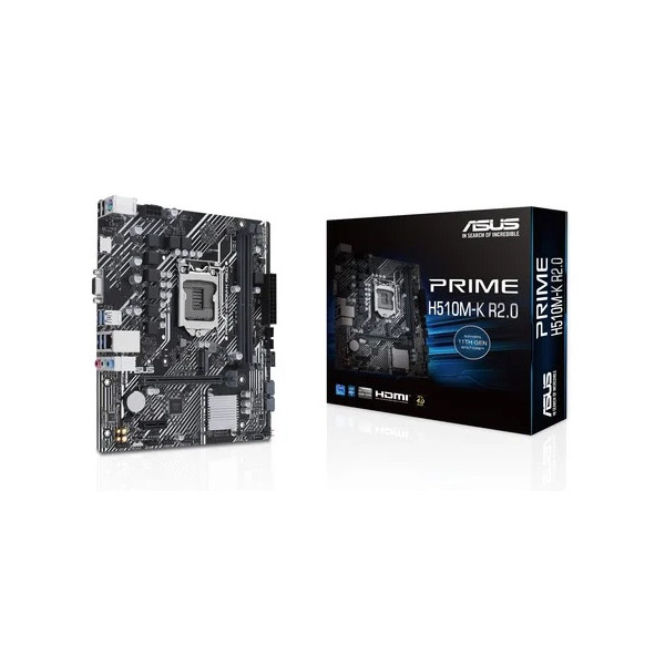 Carte mère Asus PRIME H510M-K Rév2.0 LGA1200