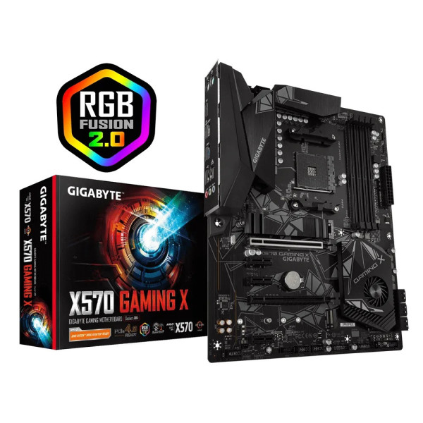 Carte Mère Processeur AMD GIGABYTE X570 GAMING X AM4