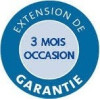 Garantie pièces et main d’œuvre 3 mois hors logiciels, casse et batterie.