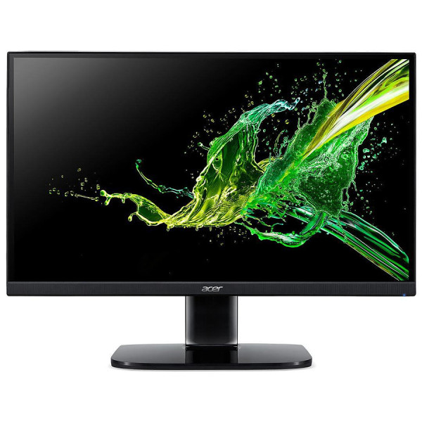 écran LED Acer - 23.8" - 1920 x 1080 Full HD 100 Hz - 1 ms - HDMI, VGA - noir