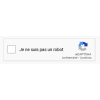 Module recaptcha avec inscription Google