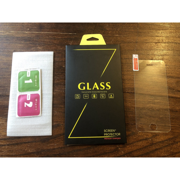 Verre trempé iPhone 5 - 5S - 5SE -5C qualité premium 9H