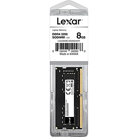 Mémoire LEXAR So-Dimm DDR4 8Go 3200MHz