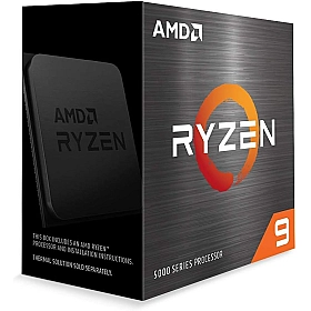 Processeur AMD Ryzen 9 5900x 12 coeurs 24 threads 4.8Ghz mode turbo sans Ventirad