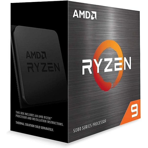 Processeur AMD Ryzen 9 5900x 12 coeurs 24 threads 4.8Ghz mode turbo sans Ventirad