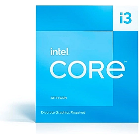 Processeur - INTEL - Core i3-13100F - 12M Cache, jusqu'à 4.50 GHz