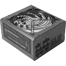 Alimentation TACENS Full Modulaire 800W, 80Plus Argent, +87% D'Efficacité, Ventilateur silencieux 140mm avec Technologie AI-RPM