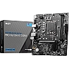 Carte mère MSI Pro H610M-E DDR4, Micro-ATX - Intel de 14e, 13e et 12e gén., LGA 1700 - DDR4 3200MHz/MAX, PCIe 4.0 x16, M.2 Gen3
