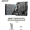 Carte mère MSI Pro H610M-E DDR4, Micro-ATX - Intel de 14e, 13e et 12e gén., LGA 1700 - DDR4 3200MHz/MAX, PCIe 4.0 x16, M.2 Gen3