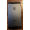 Iphone 5 noir 16Go d'occasion recondionné