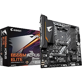 Carte mère GIGABYTE B550M AORUS Elite - AM4 - DDR4