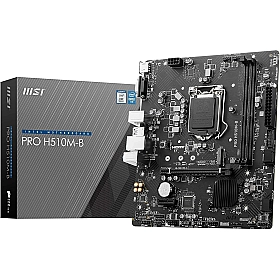 Carte mère MSI H510M B-Pro socket LGA1200