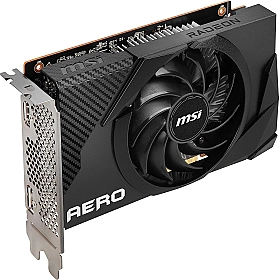 Carte graphique MSI Radeon RX 6400 Aero ITX 4Go