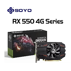 Carte graphique SOYO ATI-Radeon RX550 4Go