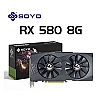 Carte graphique SOYO ATI-Radeon RX580 8Go