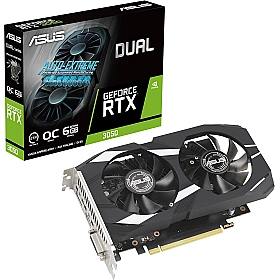 Carte graphique ASUS RTX-3050 6Go GDR6