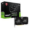 Carte graphique MSI GeForce RTX 4060 Ventus 2X Black 8G OC