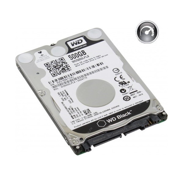 Disque dur 500Go sata III WD black 7200tpm 32Mo de cache