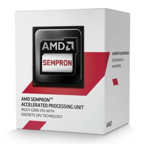 Processeur AMD Sempron 2650 - 2 cœurs 1,45 GHz Socket AM1