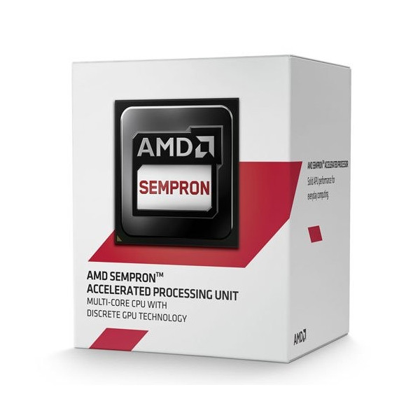 Processeur AMD Sempron 2650 - 2 cœurs 1,45 GHz Socket AM1