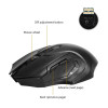 Souris sans fil usb optique Beoens technologie récepteur 2.4 ghz