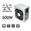 Alimentation Atx 500 W 12 cm 3 Sata 3 Molex 4 Pins 20 Gris