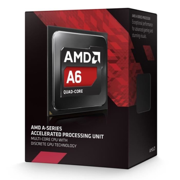 Processeur AMD A6 7470K 3.7 4GHz Black edition