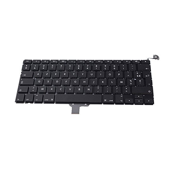 Clavier Français pour MacBook Pro Unibody 33 cm A1278