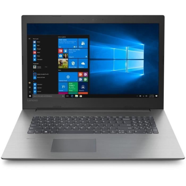 PC Portable Lenovo 17,3 pouces HD, processeur  AMD A9 - 8Go en DDR4