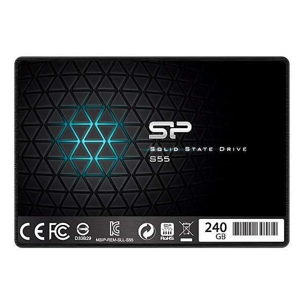 SSD BAITITON 2,5 Pouces SATA III 240Go Lecture 550Mo/s Ecriture 530Mo/s