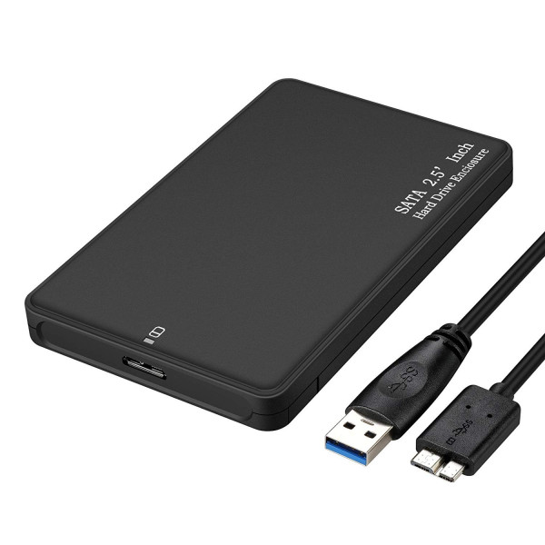 Disque Dur Externe 1To - M3 Portable USB 3.0 Noir