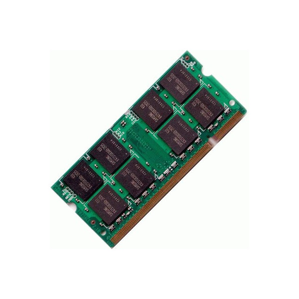 Barrette mémoire so-dimm DDR2 5300 2Go