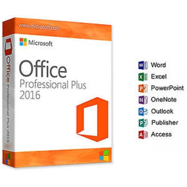 LICENSE MICROSOFT OFFICE 2016 PRO PLUS