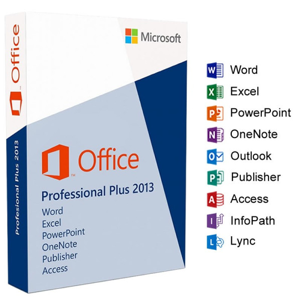 LICENSE MICROSOFT OFFICE 2013 PRO PLUS