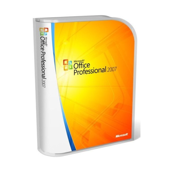 LICENSE MICROSOFT OFFICE 2007 PROFESSIONNEL