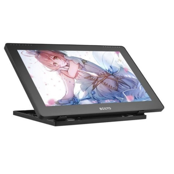 Tablette graphique semi-pro 15,6 pouces Full HD haute sensibilité 16Go USB