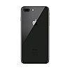Vitre arrière Iphone 8 plus noir