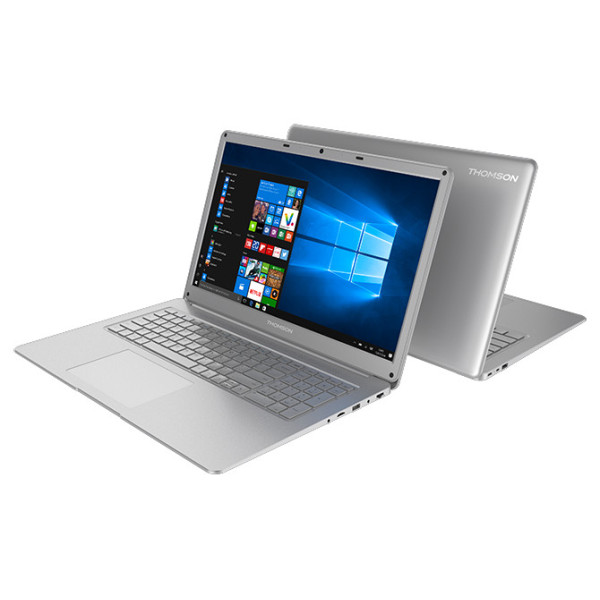 PC Portable Thomson 17,3 pouces Intel celeron - 8Go DDR3 - HDD 1Too - Vidéo intel