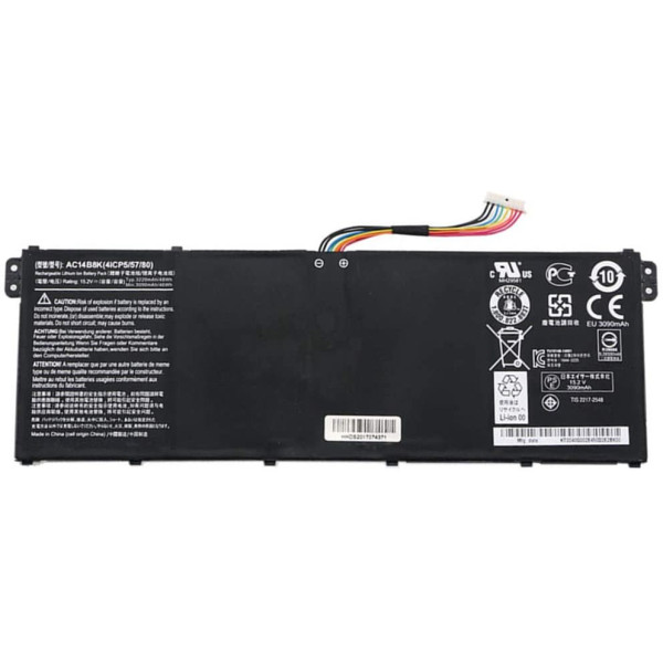 Batterie pour ordinateur portable 15.2V 2200mAh ACER AC14B8K