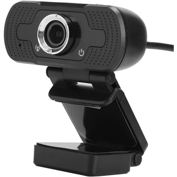 Webcam 1080P HD, 30fps caméra Automatique avec micro