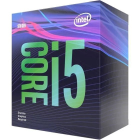 Processeur Intel Core i5-9400F - 2.9 GHz / 4.1 GHz version boite avec ventirad