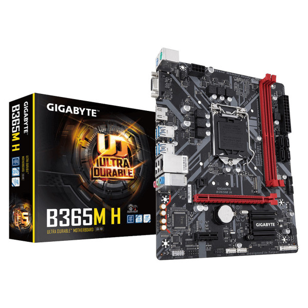 Carte mère GIGABYTE Micro ATX Socket 1151 Intel B365 Express