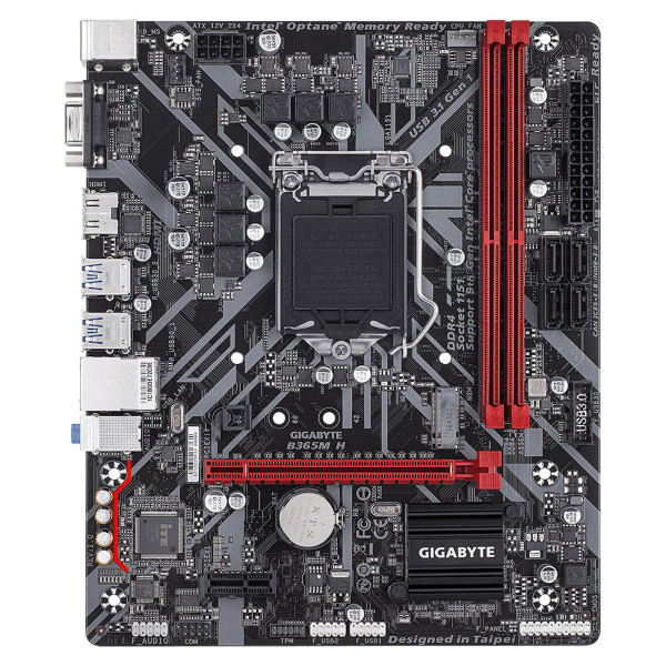 Carte mère GIGABYTE Micro ATX Socket 1151 Intel B365 Express