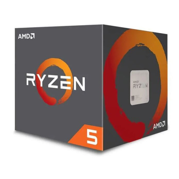 Processeur AMD Ryzen 5 1600 AF - 3,2GHz Socket AM4 Boxavec ventirad