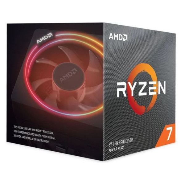 Processeur AMD Ryzen 5 1600 AF - 3,2GHz Socket AM4 Boxavec ventirad