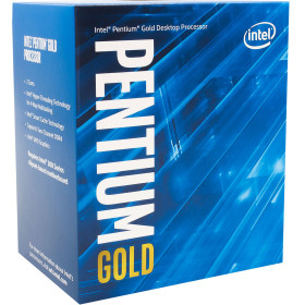 Processeur Intel Pentium Gold G5420 - 2.9 GHz / 4.1 GHz version boite avec ventirad
