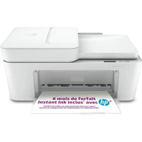 HP DeskJet Plus 4110e - Imprimante tout-en-un - Jet d'encre couleur
