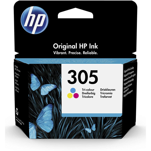 HP 304 cartouche d'encre trois couleurs authentique